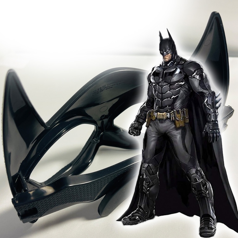 Warner Bros Black Batman Superhero Iconic Bat Ears - Picture 4 of 7